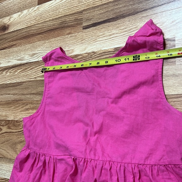 SHEIN Plunging Neck Ruffle Trim Bow Tie Front Top size L - Picture 12 of 14